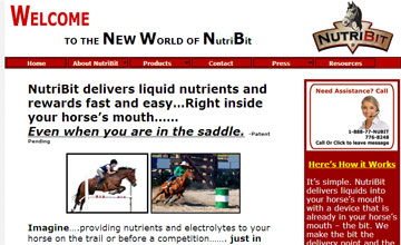 Nutribit - horse feeding system