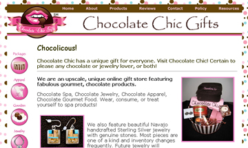 Chocolate Chic Gifts
